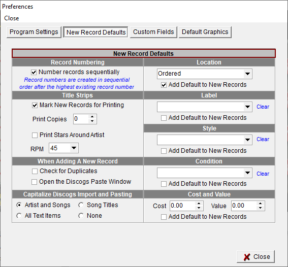 Jukebox Window JukeBox 6 | low Profile Software